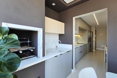 Apartamento à venda com 77m², 3 quartos e 2 vagasÁrea de Serviço