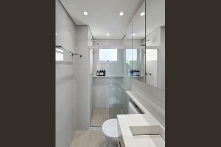 Apartamento à venda com 77m², 3 quartos e 2 vagasBanheiro - Suíte 