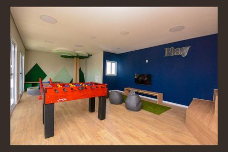 Apartamento à venda com 77m², 3 quartos e 2 vagasÁrea comum - Salão de jogos 