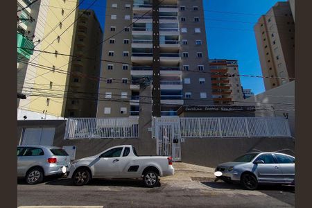 Apartamento à venda com 77m², 3 quartos e 2 vagasFachada