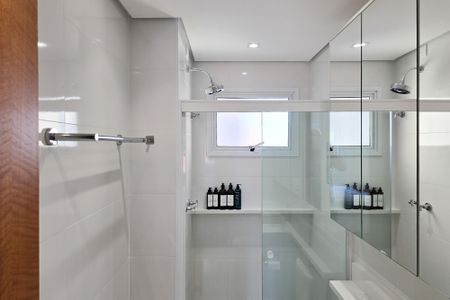 Apartamento à venda com 77m², 3 quartos e 2 vagasBanheiro - Suíte 