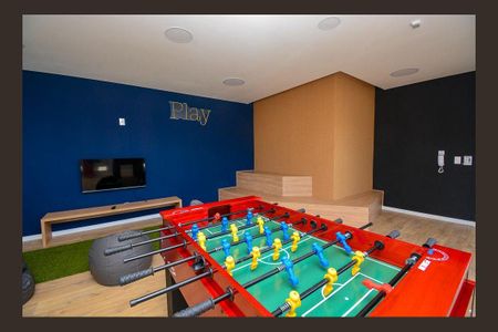 Apartamento à venda com 77m², 3 quartos e 2 vagasÁrea comum - Salão de jogos 