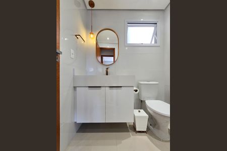 Apartamento à venda com 77m², 3 quartos e 2 vagasBanheiro Social