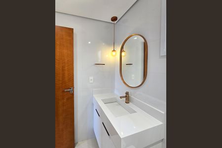 Apartamento à venda com 77m², 3 quartos e 2 vagasBanheiro Social