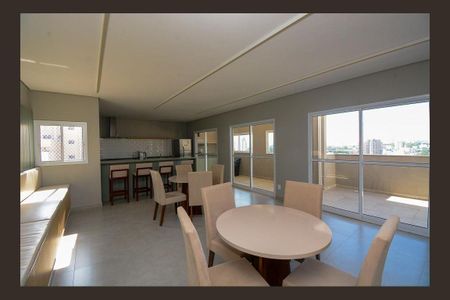 Apartamento à venda com 77m², 3 quartos e 2 vagasÁrea comum - Salão de festas