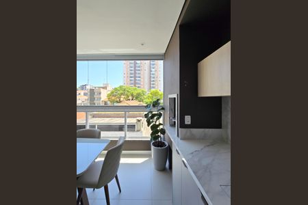 Apartamento à venda com 77m², 3 quartos e 2 vagasÁrea de Serviço