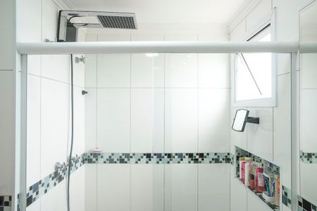 Apartamento à venda com 125m², 3 quartos e 3 vagasBanheiro da suíte