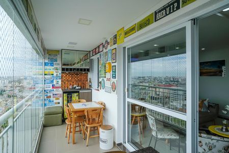 Apartamento à venda com 125m², 3 quartos e 3 vagasVaranda gourmet