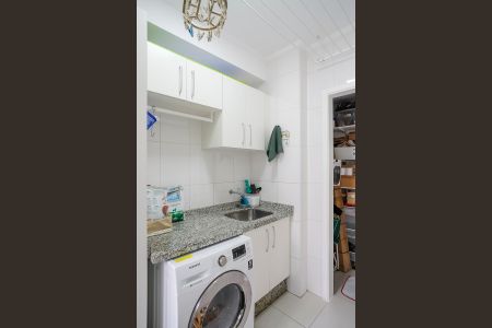 Apartamento à venda com 125m², 3 quartos e 3 vagasÁrea de serviço