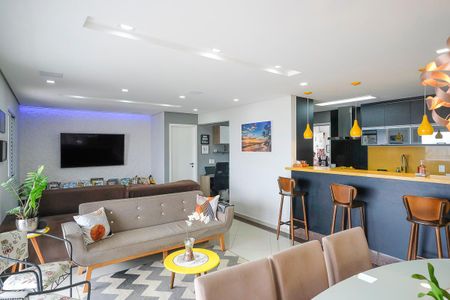 Apartamento à venda com 125m², 3 quartos e 3 vagasSala