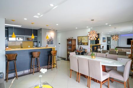 Sala de apartamento à venda com 3 quartos, 125m² em Boa Vista, São Caetano do Sul