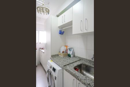 Apartamento à venda com 125m², 3 quartos e 3 vagasÁrea de serviço