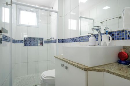 Apartamento à venda com 125m², 3 quartos e 3 vagasBanheiro