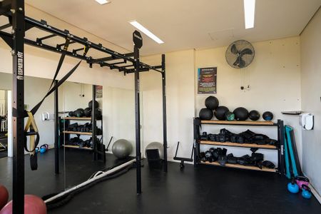 Apartamento à venda com 125m², 3 quartos e 3 vagas Apartamento à venda com 125m², 3 quartos e 3 vagasAcademia