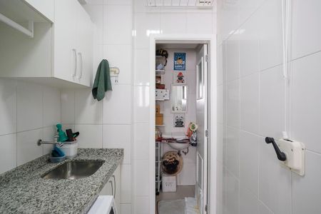 Apartamento à venda com 125m², 3 quartos e 3 vagasÁrea de serviço