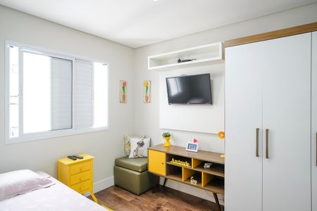 Apartamento à venda com 125m², 3 quartos e 3 vagasQuarto 2