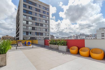 Apartamento à venda com 45m², 1 quarto e 1 vagaÁrea comum