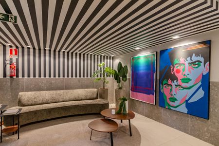 Apartamento à venda com 45m², 1 quarto e 1 vagaHall social