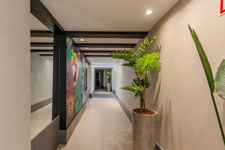 Apartamento à venda com 45m², 1 quarto e 1 vagaHall social