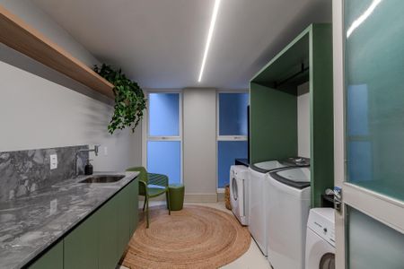 Apartamento à venda com 45m², 1 quarto e 1 vagaLavanderia
