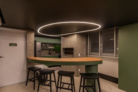 Apartamento à venda com 45m², 1 quarto e 1 vagaÁrea comum - Salão de festas