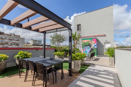 Apartamento à venda com 45m², 1 quarto e 1 vagaÁrea comum - Churrasqueira