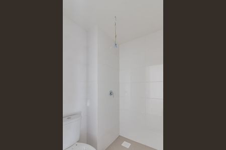 Banheiro Social de apartamento à venda com 1 quarto, 45m² em Farroupilha, Porto Alegre