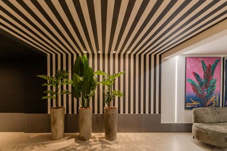 Apartamento à venda com 45m², 1 quarto e 1 vagaHall social