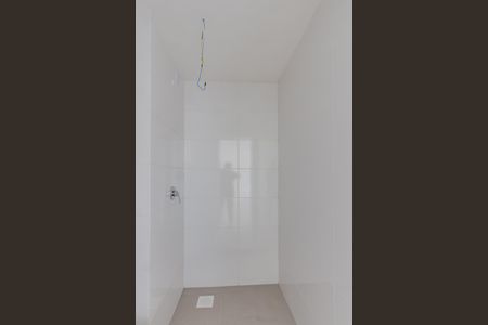 Banheiro Social de apartamento à venda com 1 quarto, 45m² em Farroupilha, Porto Alegre