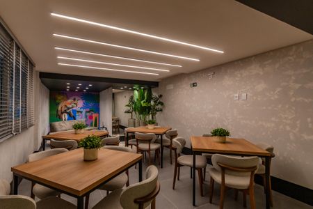 Apartamento à venda com 45m², 1 quarto e 1 vagaÁrea comum - Salão de festas