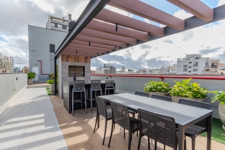 Apartamento à venda com 45m², 1 quarto e 1 vagaÁrea comum - Churrasqueira