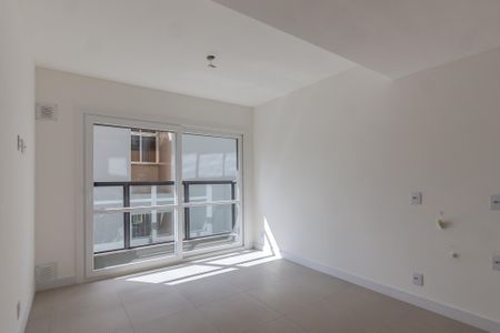 Sala/Cozinha de apartamento à venda com 1 quarto, 45m² em Farroupilha, Porto Alegre