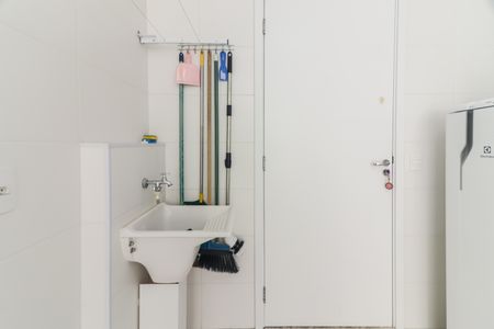 Apartamento para alugar com 30m², 1 quarto e sem vaga Apartamento para alugar com 30m², 1 quarto e sem vagaCozinha e Área de Serviço
