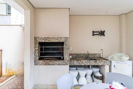 Apartamento para alugar com 30m², 1 quarto e sem vaga Apartamento para alugar com 30m², 1 quarto e sem vagaÁrea comum - Churrasqueira