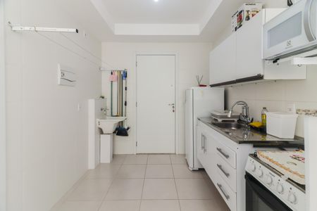Apartamento para alugar com 30m², 1 quarto e sem vaga Apartamento para alugar com 30m², 1 quarto e sem vagaCozinha e Área de Serviço
