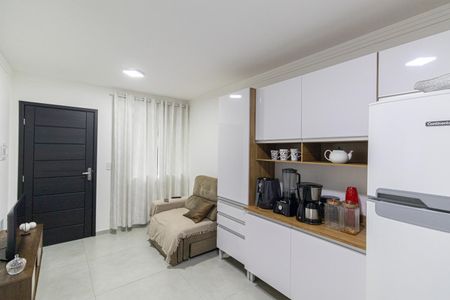 Sala/Cozinha de apartamento para alugar com 2 quartos, 79m² em Vila Ré, São Paulo