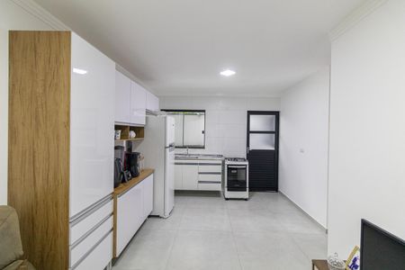 Sala/Cozinha de apartamento para alugar com 2 quartos, 79m² em Vila Ré, São Paulo