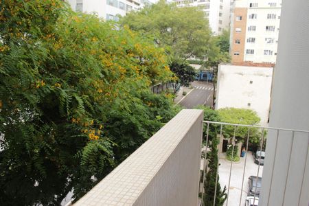 Apartamento para alugar com 120m², 1 quarto e 1 vagaSacada  Quarto