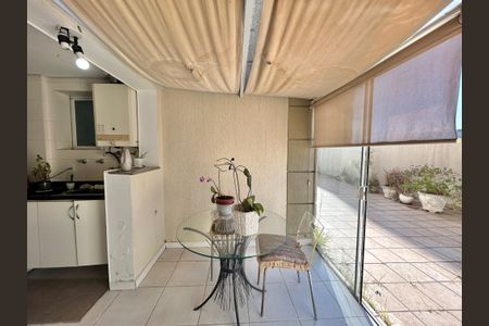 Apartamento para alugar com 170m², 3 quartos e 2 vagasVaranda da Cozinha 