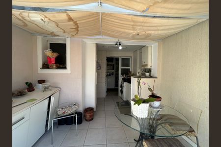 Apartamento para alugar com 170m², 3 quartos e 2 vagasVaranda da Cozinha 