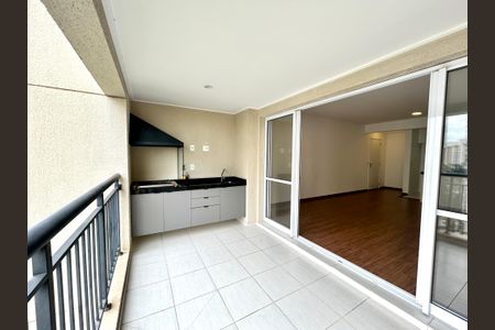 Varanda da Sala de apartamento para alugar com 2 quartos, 86m² em Jardim Flor da Montanha, Guarulhos