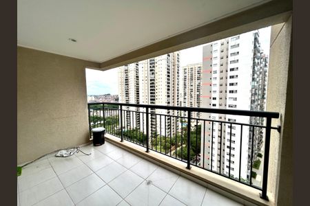 Varanda da Sala de apartamento para alugar com 2 quartos, 86m² em Jardim Flor da Montanha, Guarulhos