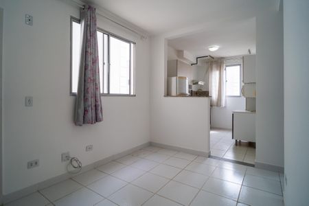 Sala de apartamento para alugar com 2 quartos, 46m² em Alto da Boa Vista, Sorocaba