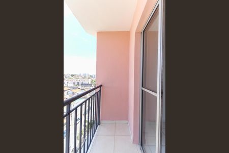 Apartamento para alugar com 52m², 2 quartos e 1 vagaVaranda da Sala