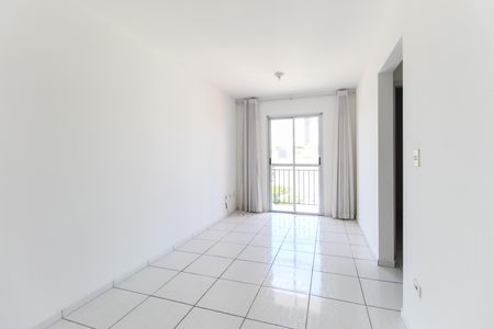 Sala de apartamento para alugar com 2 quartos, 52m² em Vila Carmosina, São Paulo