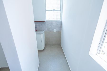 area de serviço de apartamento à venda com 3 quartos, 90m² em Castelo, Belo Horizonte