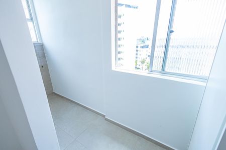 area de serviço de apartamento à venda com 3 quartos, 90m² em Castelo, Belo Horizonte