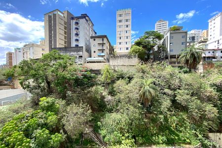 Vista da Sala de jantar de apartamento à venda com 3 quartos, 111m² em Santo Antônio, Belo Horizonte