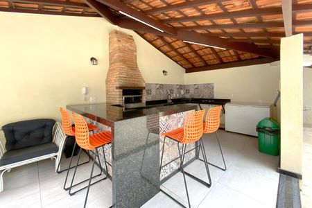 Apartamento à venda com 111m², 3 quartos e 2 vagas Apartamento à venda com 111m², 3 quartos e 2 vagasÁrea comum - Churrasqueira