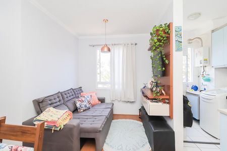 Sala de apartamento para alugar com 2 quartos, 43m² em Jardim Nossa Senhora do Carmo, São Paulo